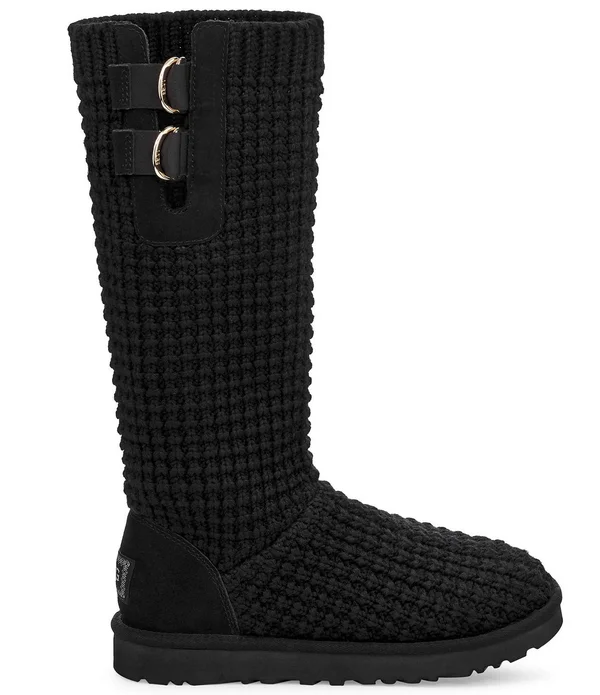 Ugg Women's Classic Solene Tall Knit, Size 10