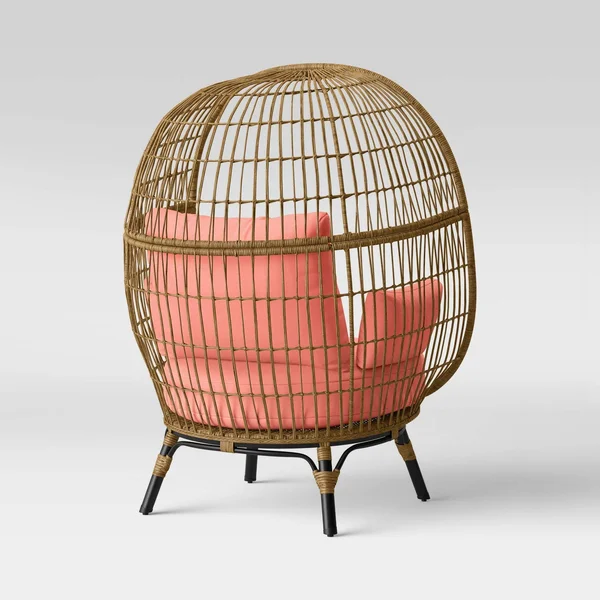 Southport Patio Egg Chair - Coral - Opalhouse