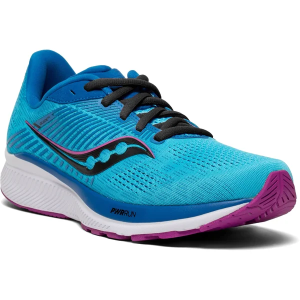 Saucony Women's Guide 14 Blue Blaze-Berry - 12