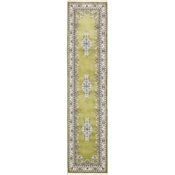 Unique Loom Windsor Narenj Area Rug (3& x 13& Runner - Blue)