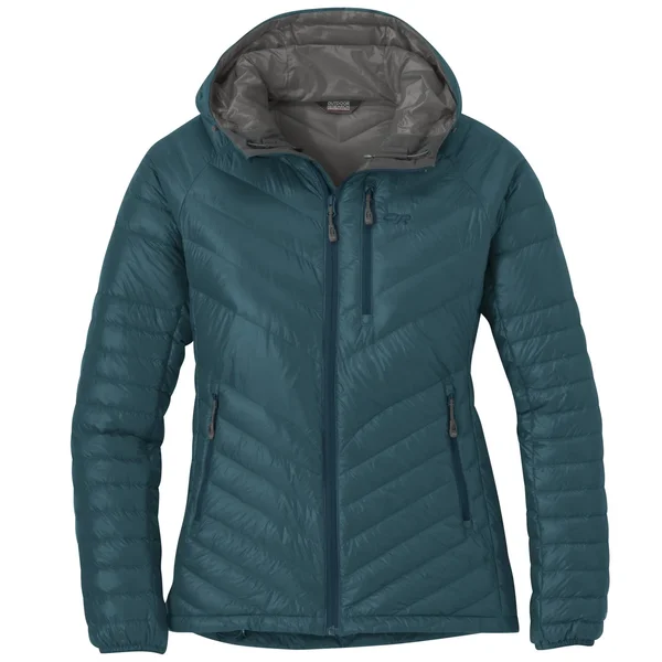 Outdoor Research Illuminate Down Hoody - Women's Washed Peacock