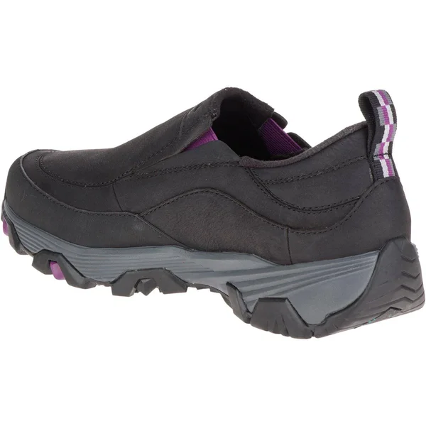 Merrell Coldpack Ice+ Moc Waterproof 8.5, Black (Women's)