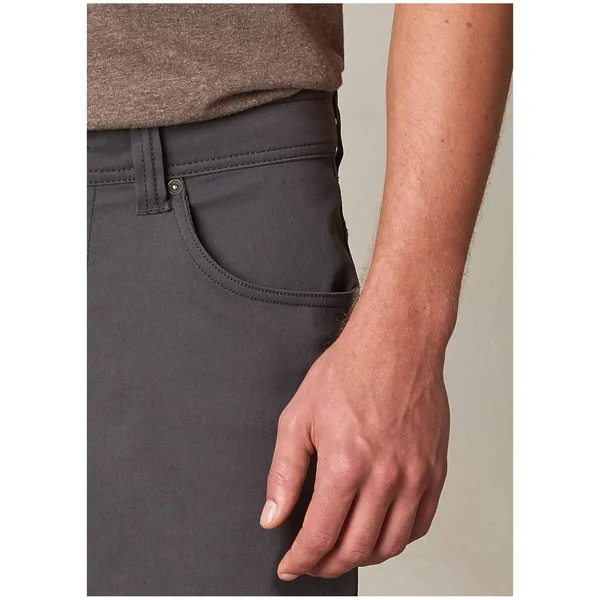 Prana Men's Brion Short - 32 - Charcoal