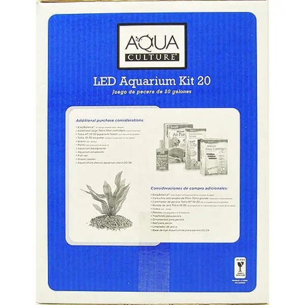 Aqua Culture 20-Gallon Aquarium Starter Kit