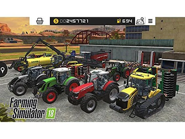 Farming Simulator 18 - PlayStation Vita