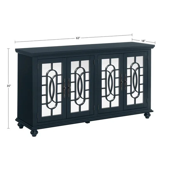 Martin Svensson Home Orleans 63x22 TV Stand Catalina Blue