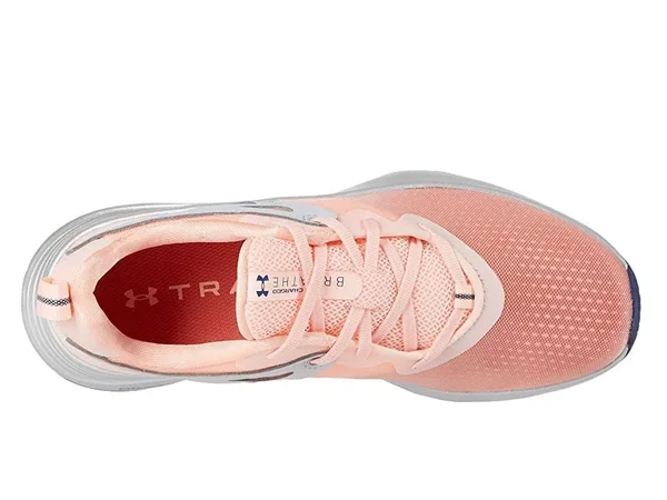 Under Armour Women's Charged Breathe TR 2 Athletic Shoes - Pink - 6.5