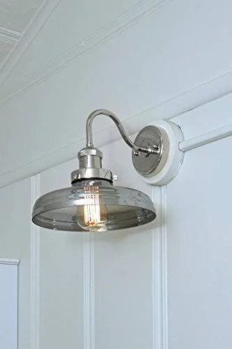 Maxim 25087MSKSN Mini Hi-Bay 1-Light Wall Sconce - Satin Nickel