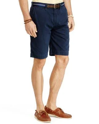 Polo Ralph Lauren Relaxed-Fit Twill Surplus Shorts, Mens, 30, White