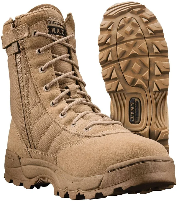 Original S.W.A.T. Men's Classic 9x22 Side Zip, Tan