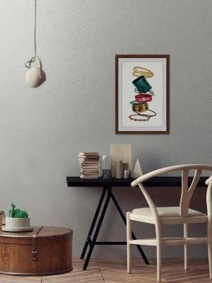 Admirable Framed Print - Multi