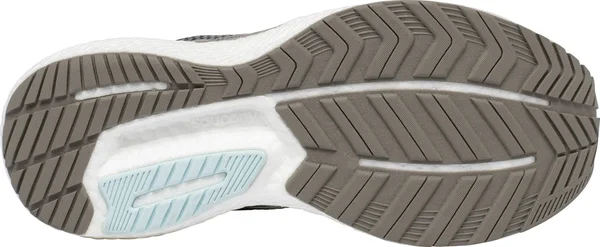 Saucony Women's Triumph 18 - 7 - Charcoal - Sky