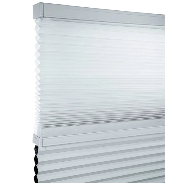 Chicology Day N& Night Cordless Cellular Shades - Grey Sheen - Gray Sheen - 26x22 x 72x22