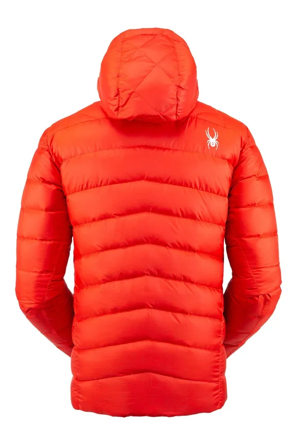 Spyder Men's Timeless Hoodie Down Jacket L