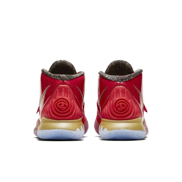 Nike Kyrie 6 Trophies Basketball Shoes in Orange, Size: 4, CD5026-900
