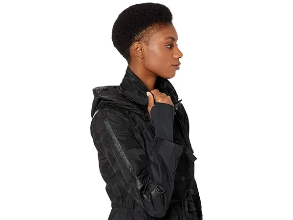 Blanc Noir Camo Anorak Jacket