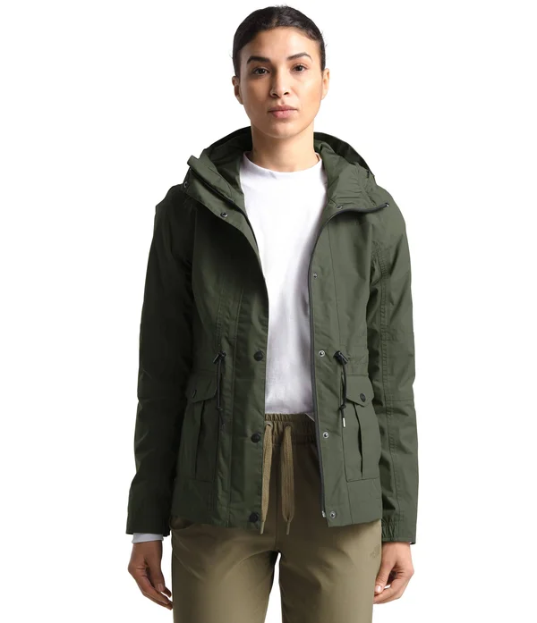 The North Face Women's Zoomie Jacket - Small - New Taupe Green