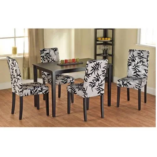 Leaf Print Parson Chair, Set of 2
