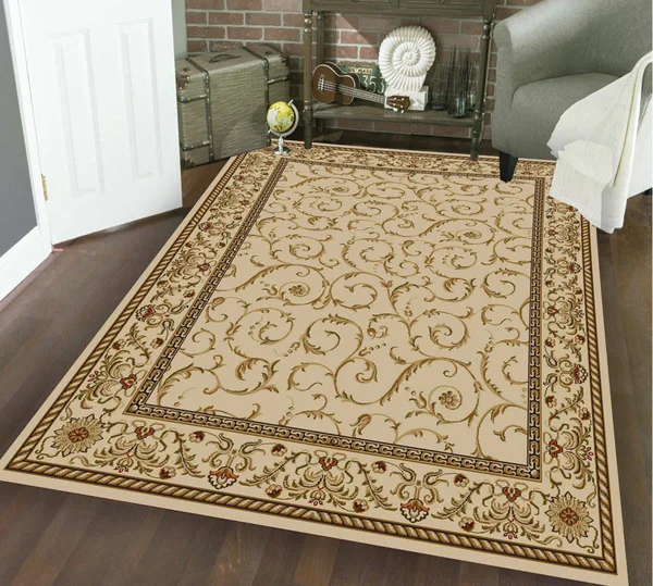 Radici Como 1599 7&9x22 x 11&0x22 Ivory Area Rug