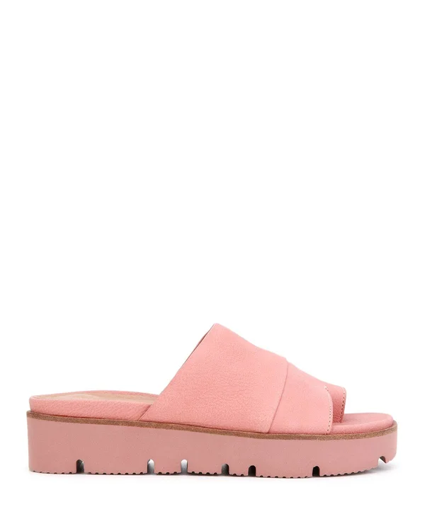 Gentle Souls by Kenneth Cole Lavern Women's Shoes Pink Clay : 6.5 M