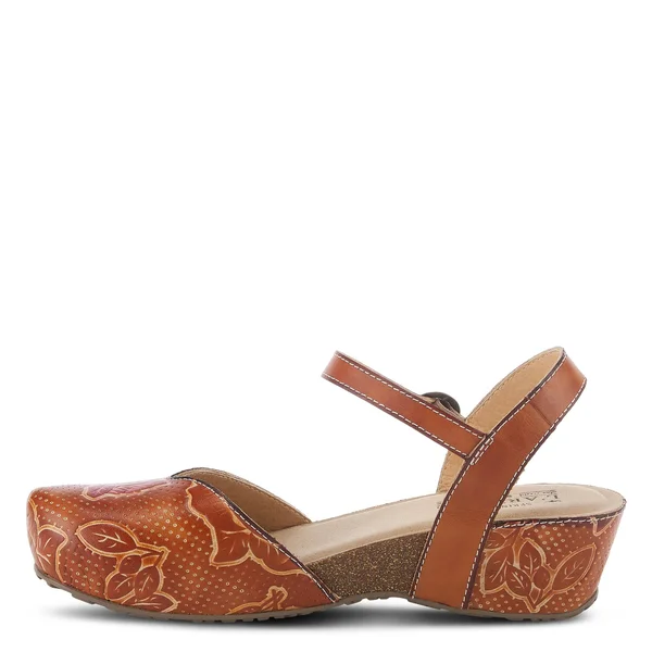 Women's L&Artiste by Spring Step Lizzie - Adult, Size: 42, Black Multi Leather