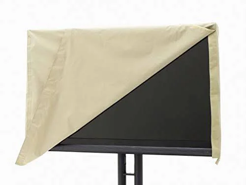 Covermates - Outdoor TV Flip Top Cover - Fits 46x22 to 49x22 Flat TVs - 3 Year Warranty