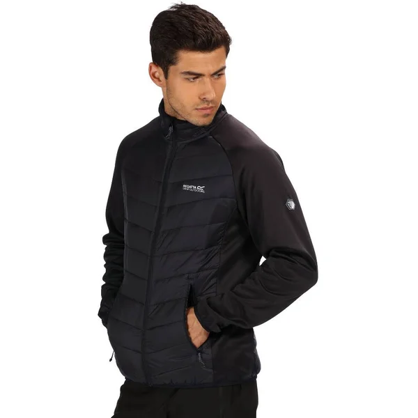 Regatta Bestla Hybrid Black-Black XXL Jacket Men