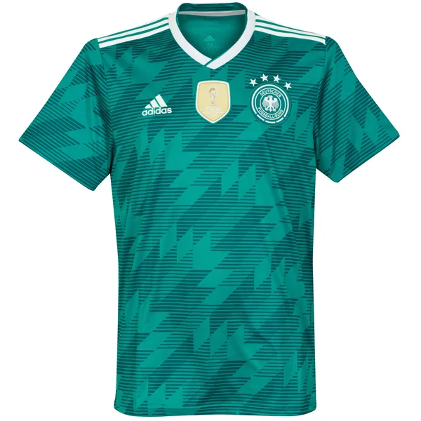 Adidas Mens 2018 Germany Away Jersey