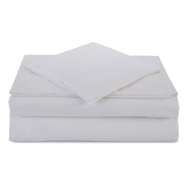 Atelier Martex Percale Sheet Set (Twin - Ivory)