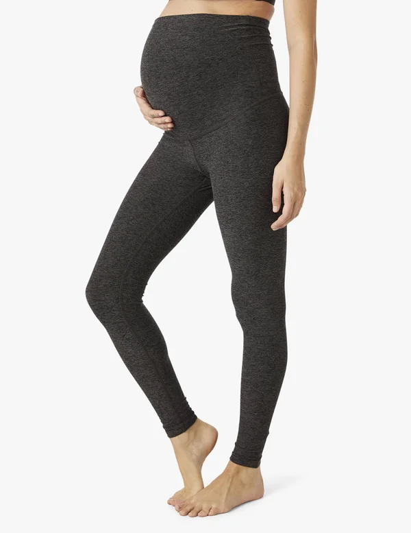 Women's Beyond Yoga Empire Waist Maternity Leggings