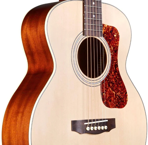 Guild Jumbo Junior Mahogany Acoustic-Electric Guitar Natural