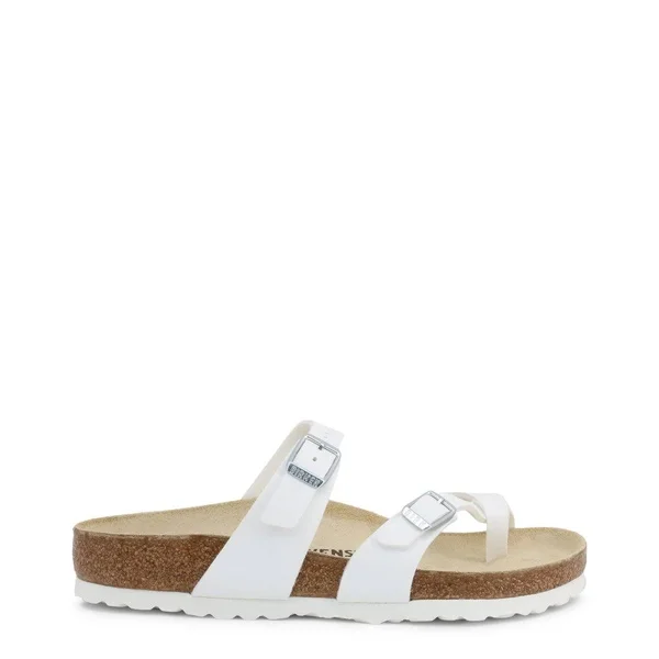 Birkenstock Mayari Birko-Flor White