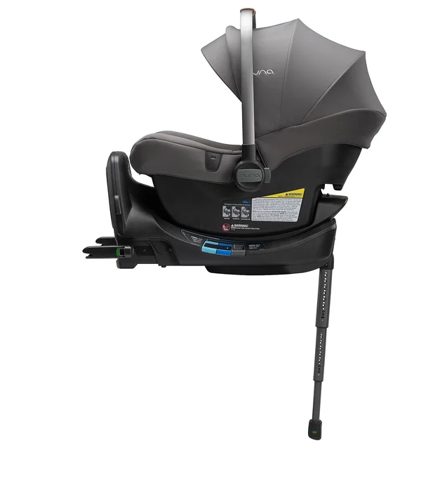 Nuna Pipa Lite R Infant Car Seat + RELX Base - Caviar