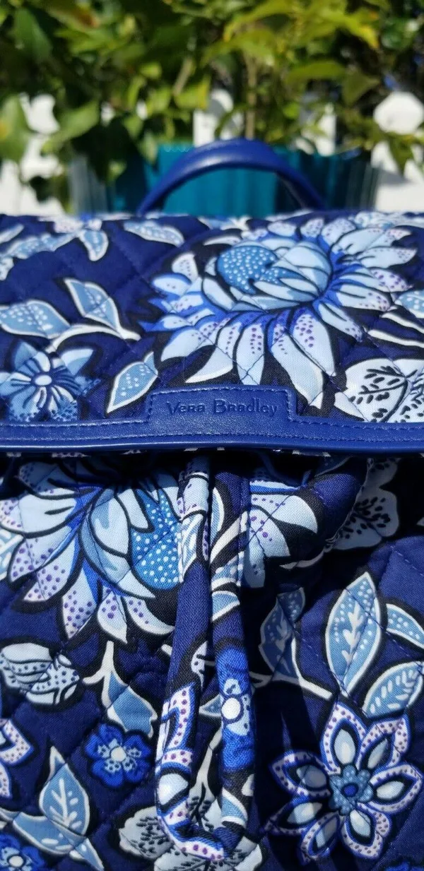 Nwt Vera Bradley Fashion Backpack – Tropics Tapestry