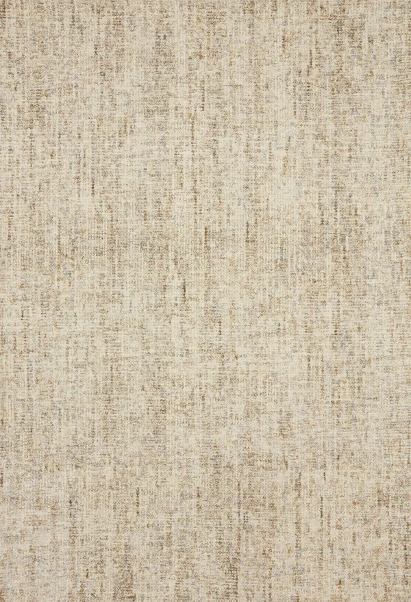 Loloi Harlow HLO-01 Sand Stone Rug - 3 ft 6 in x 5 ft 6 in