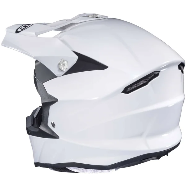 HJC i50 Solid Helmet (X-Large, White)