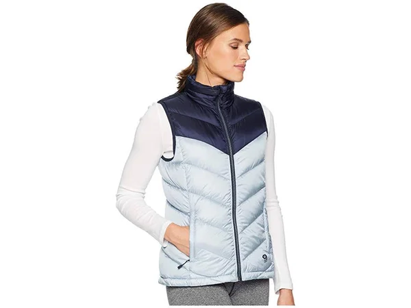 Mountain Hardwear Ratio Down Vest - Women's Arctic Circle Blue - L