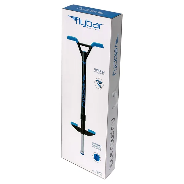 Flybar Velocity Large Pro Pogo Black/Blue