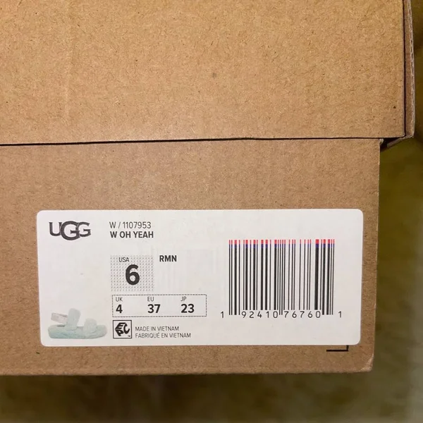 Ugg Women's Oh Yeah - Retro Mint Size: 6 M