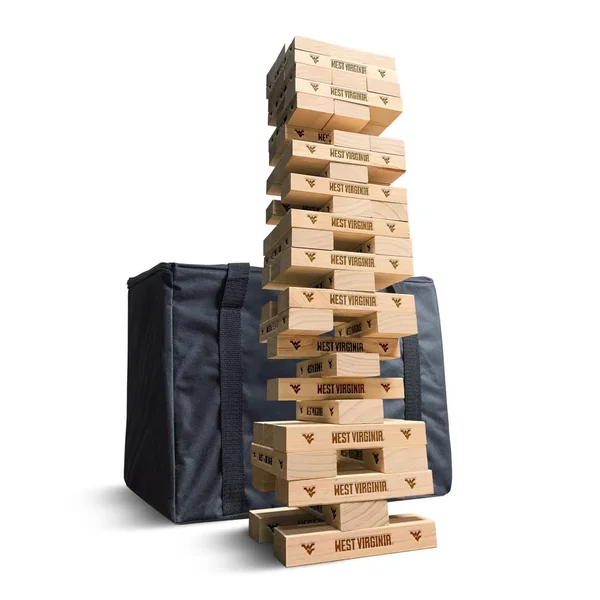 NCAA West Virginia Mountaineers Gameday Tumble Tower