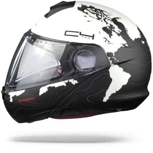 Schuberth - Helmet C4 Pro Magnitudo White - Size M