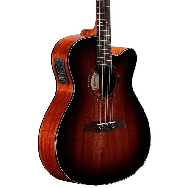 Alvarez AF66CESHB Folk Acoustic-Electric Guitar Shadow Burst