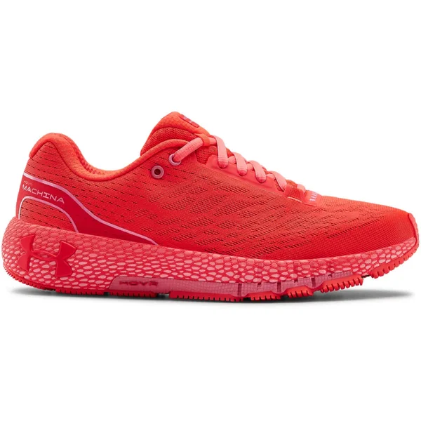 Under Armour HOVR Machina Women's Running Shoes - Red - 5.5