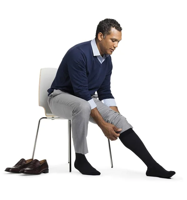 Sigvaris Microfiber Shades Knee High Stockings