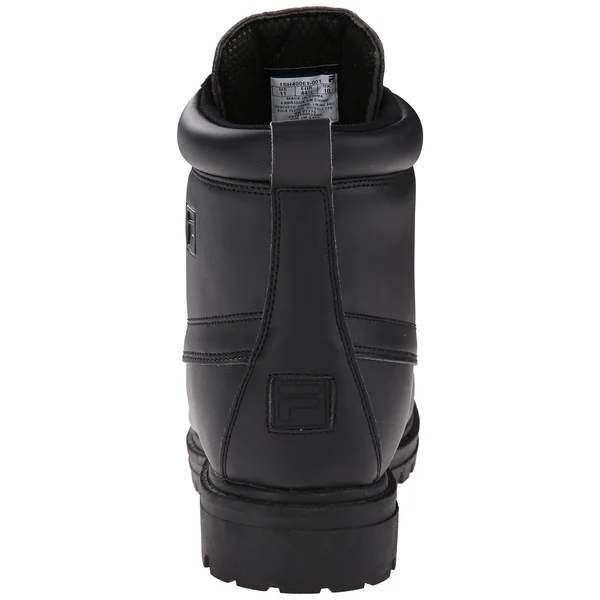 Fila Men's Edgewater 12 Boot, Black