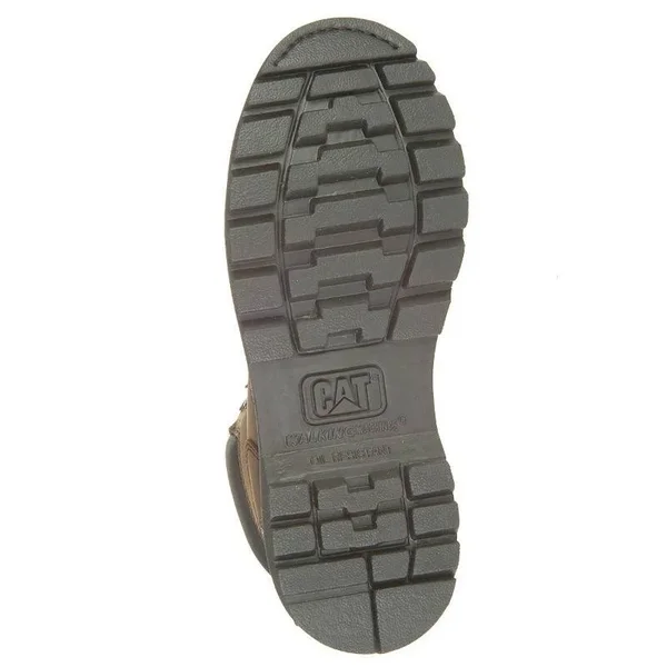 Caterpillar Men's Second Shift Work Boots - Black