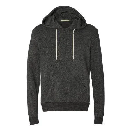 Alternative - New MmF - Men - Challenger Eco-Fleece Hooded Sweatshirt - Men's, Size: Medium, Black