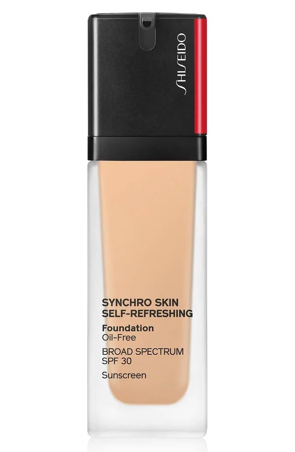 Shiseido Synchro Skin Self-Refreshing Foundation - Cashmere