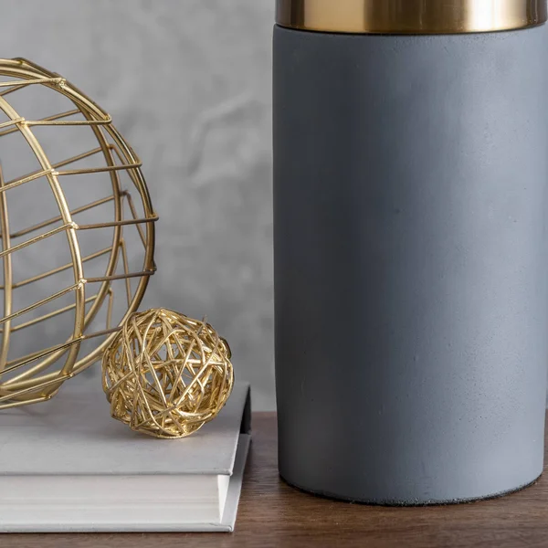 nuLOOM Home MLT14AA Warwick Table Lamp, 24x22 Height, Brass