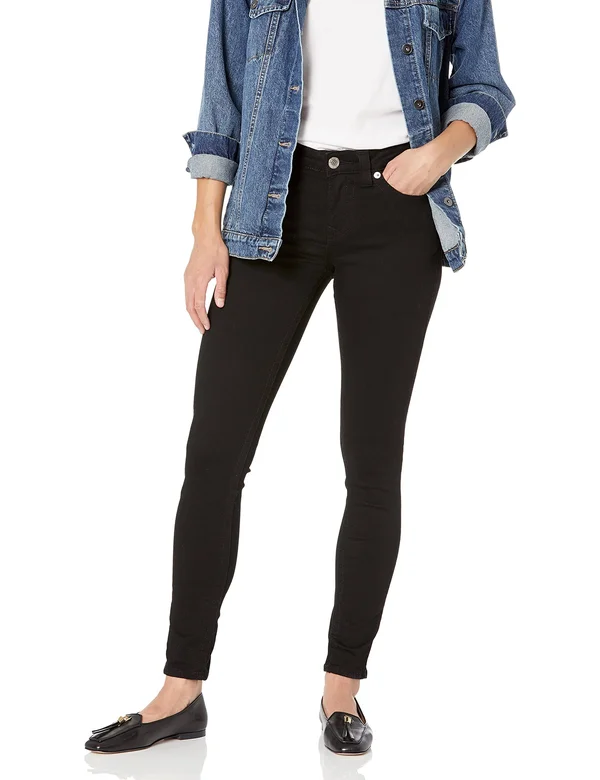 True Religion Women Jennie Curvy Skinny Jeans Black 31